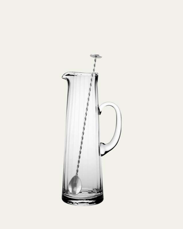 Corrine Cocktail Jug and Spoon